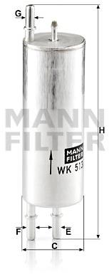 MANN-FILTER WK513/3