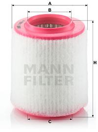 MANN-FILTER C1652/2