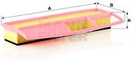 MANN-FILTER C3877/1