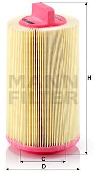 MANN-FILTER C14114