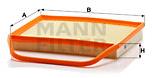 MANN-FILTER C36004