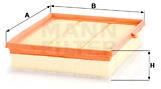 MANN-FILTER C26010