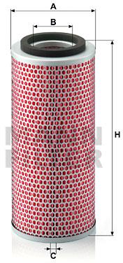 MANN-FILTER C14140