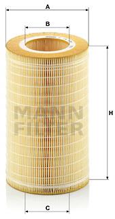 MANN-FILTER C14178