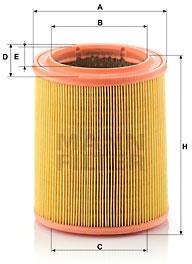 MANN-FILTER C1472