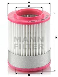 MANN-FILTER C1652/1