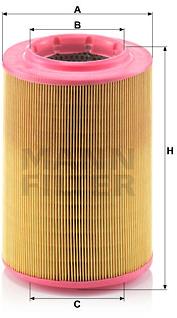 MANN-FILTER C17201/3