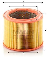 MANN-FILTER C1760/1