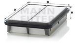 MANN-FILTER C2632/1