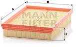 MANN-FILTER C2667/1