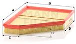 MANN-FILTER C3090/1
