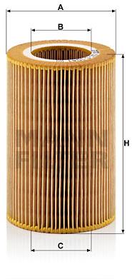 MANN-FILTER C1041