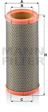 MANN-FILTER C1184