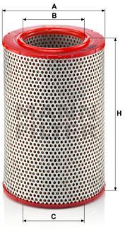 MANN-FILTER C15120