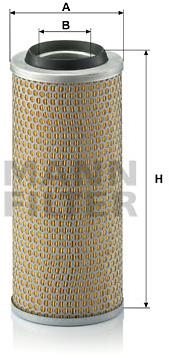 MANN-FILTER C15165/7