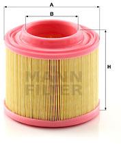 MANN-FILTER C1677