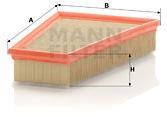 MANN-FILTER C27124/1