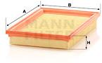 MANN-FILTER C2851