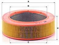 MANN-FILTER C30122