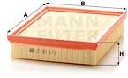 MANN-FILTER C30171