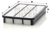 MANN-FILTER C3145
