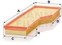 MANN-FILTER C54165