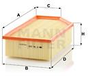 MANN-FILTER C36030