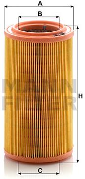 MANN-FILTER C1286/1