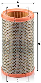 MANN-FILTER C1380