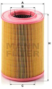 MANN-FILTER C1380/1