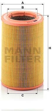 MANN-FILTER C14115