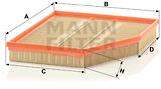 MANN-FILTER C31149