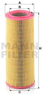 MANN-FILTER C12104