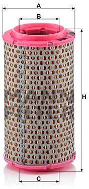 MANN-FILTER C816/2