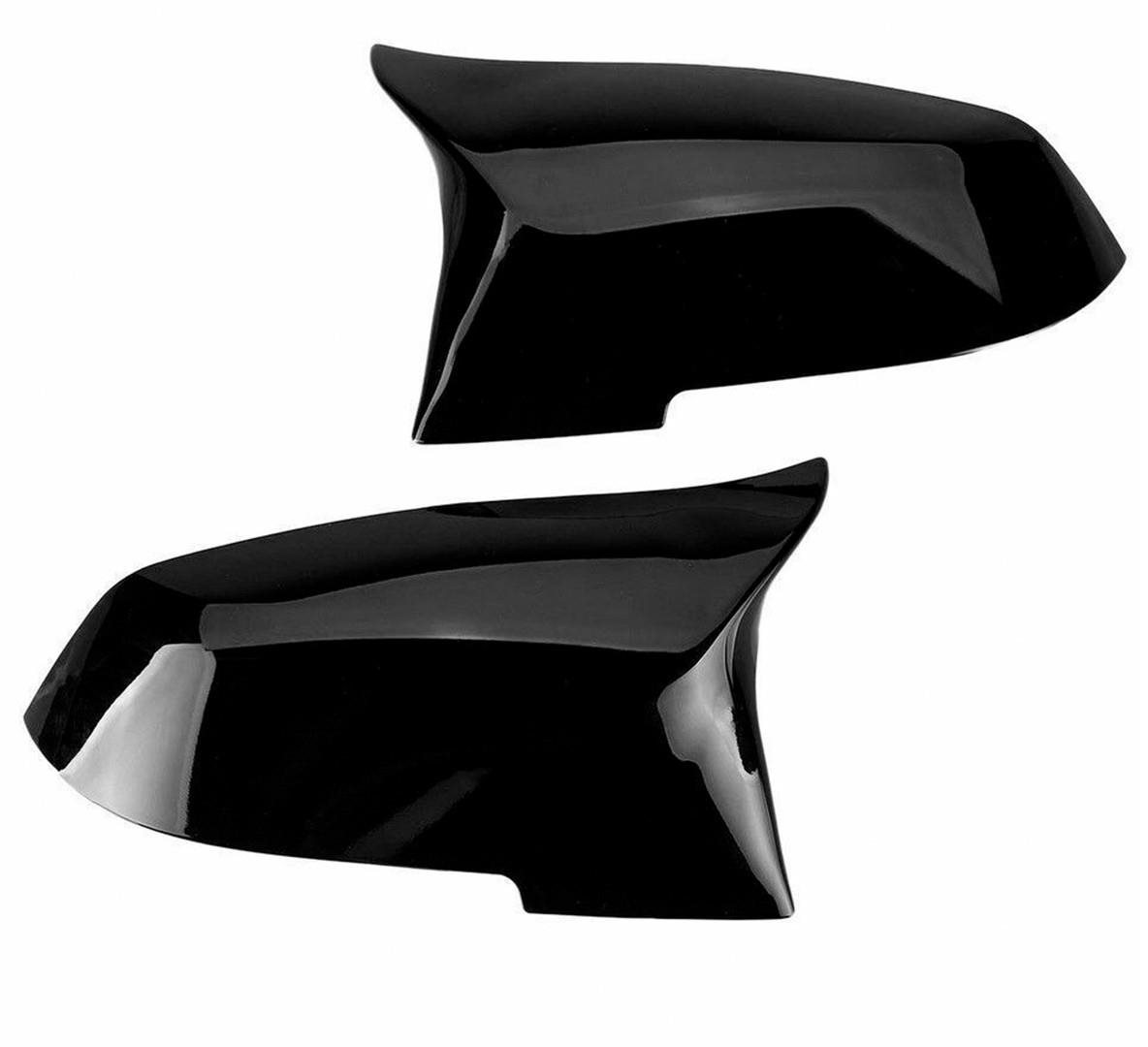 SEFIS Kryty zrcátek Sharp BMW E84 F20 F21 F22 F30 F32 F36 F87 černé