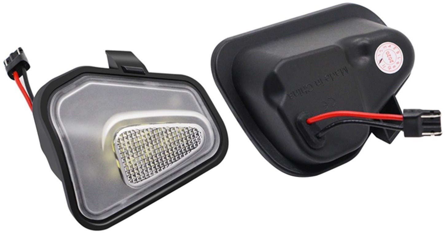 SEFIS LED světla pod zrcátka VW Passat B7 EOS CC Scirocco MK3 Jetta MK6