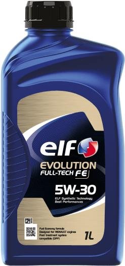 ELF EVOLUTION FULL-TECH FE 5W30 1L