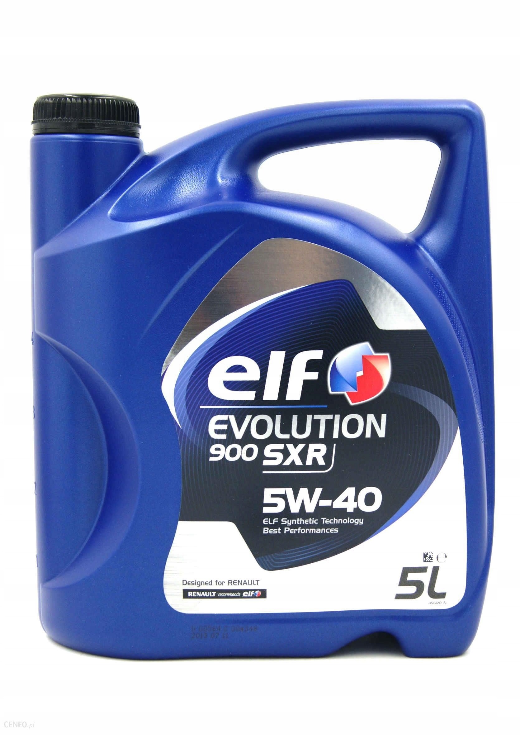 ELF EVOLUTION 900 SXR 5W40 5L