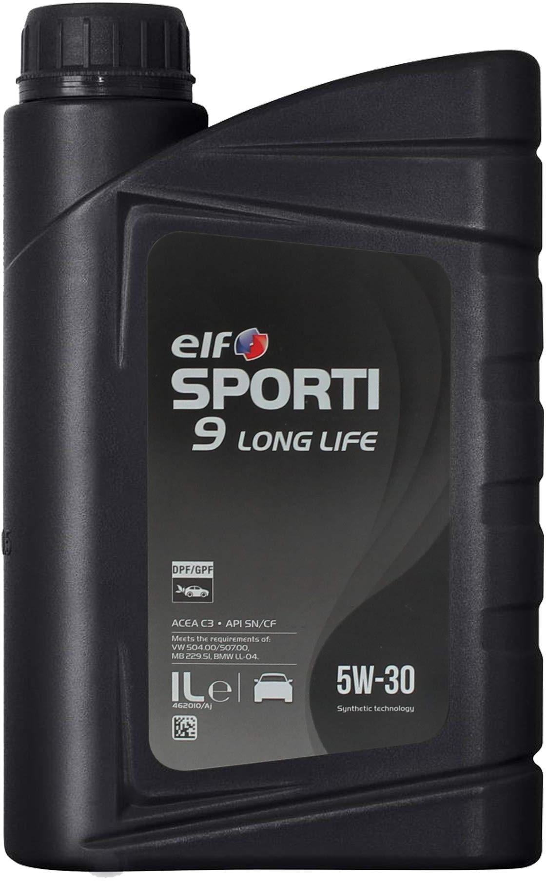 ELF SPORTI 9 Long Life 5W30 1L