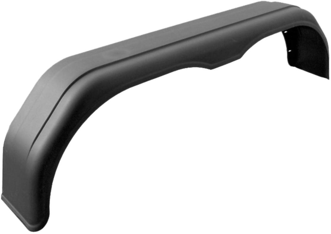ACI Blatník tandemový plast šířka 240 mm, výška 400 mm, délka 1560 mm černý L=P
