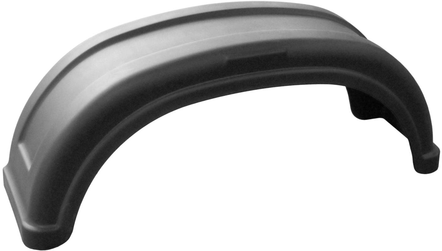 ACI Blatník plast pro kola 10''/ šířka 180 mm AL-KO černý L=P,