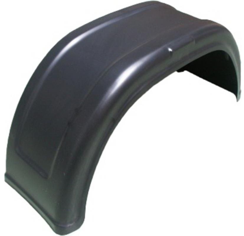 ACI Blatník plast pro kola 14''/ šířka 220 mm AL-KO COMPACT černý L=P,