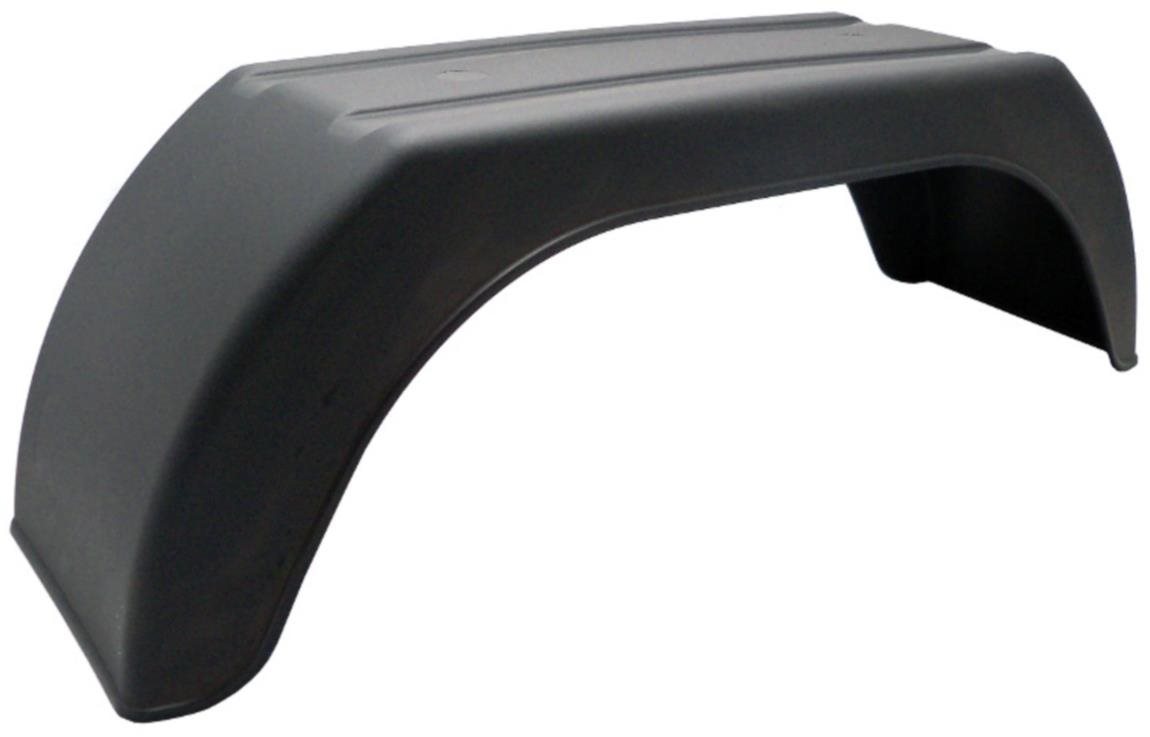 ACI Blatník plast pro kola 8''/ šířka 160 mm DOMAR černý lomený