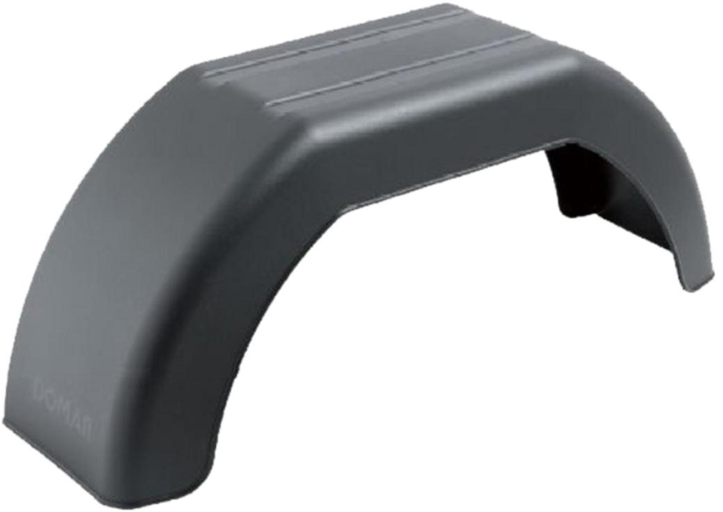 ACI Blatník plast pro kola 10''/ šířka 180 mm DOMAR černý lomený