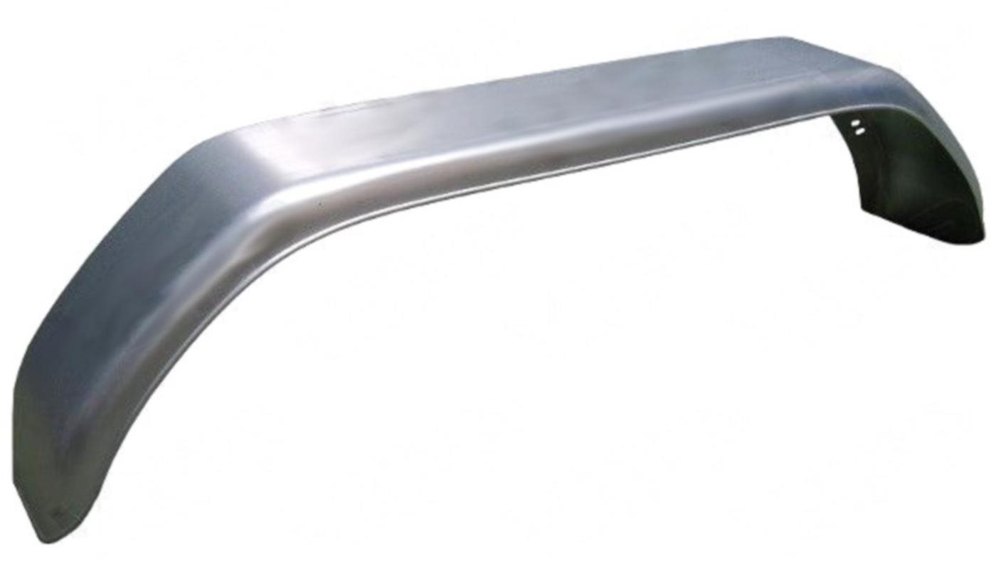 ACI Blatník tandemový plechový lomený šířka 230 mm, výška 380 mm, délka 1510 mm