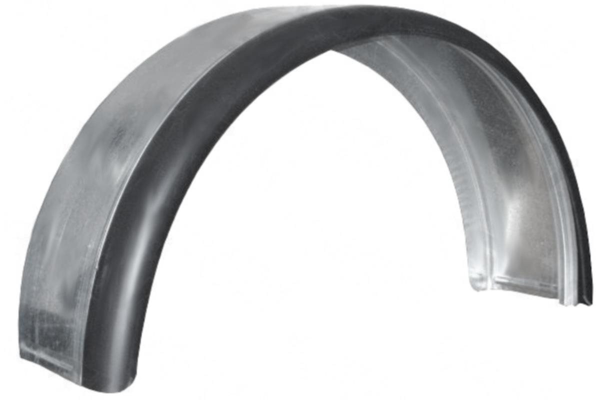 ACI Blatník plechový kombi 14''/220 mm s gumovým lemem