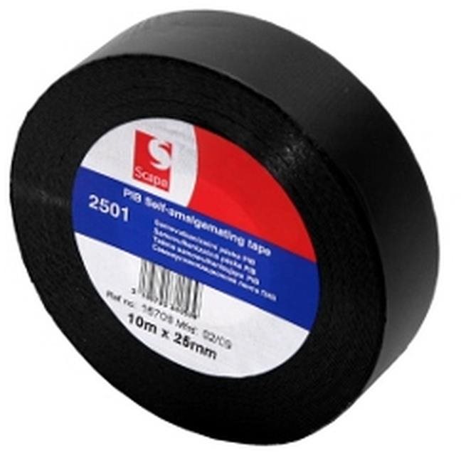 ACI Páska vulkanizační PIB 25 mm x 10 m černá