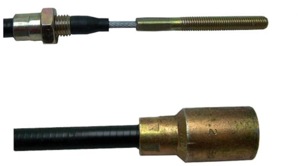 KNOTT lanovod brzdový KNOTT 830/1040 mm, závit M8,