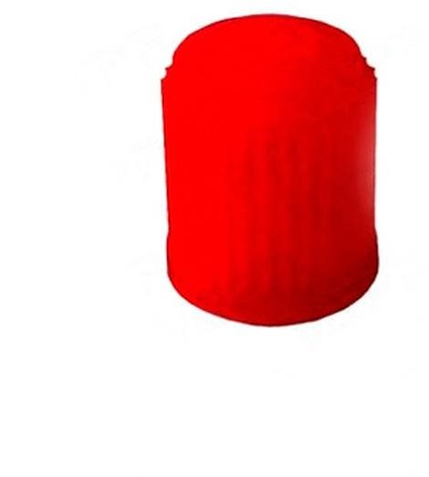 ACI Čepička ventilku GP3a-04 plast, červená (sada 10 ks)