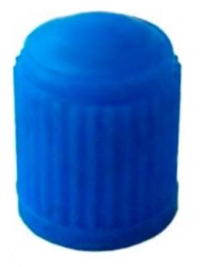 ACI Čepička ventilku GP3a-06 plast, modrá (sada 10 ks)